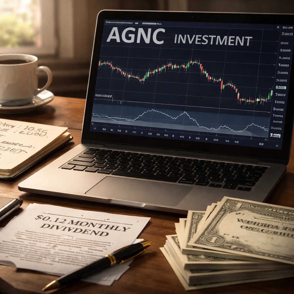 Buy AGNC Ahead of Ex-Dividend: High Yield + Mispriced Volatility = Income Trade