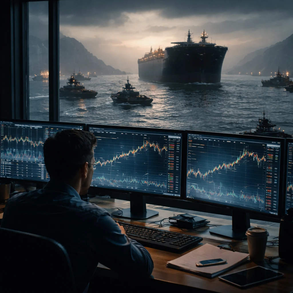 Wall Street Futures Flat as Ceasefire Deadline and Middle East Tensions Keep Traders on Edge