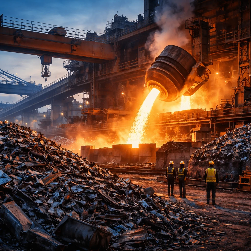 Goldman Names Two U.S. Steel Producers as Buys, Citing Tariff-Driven Pricing and Construction Demand