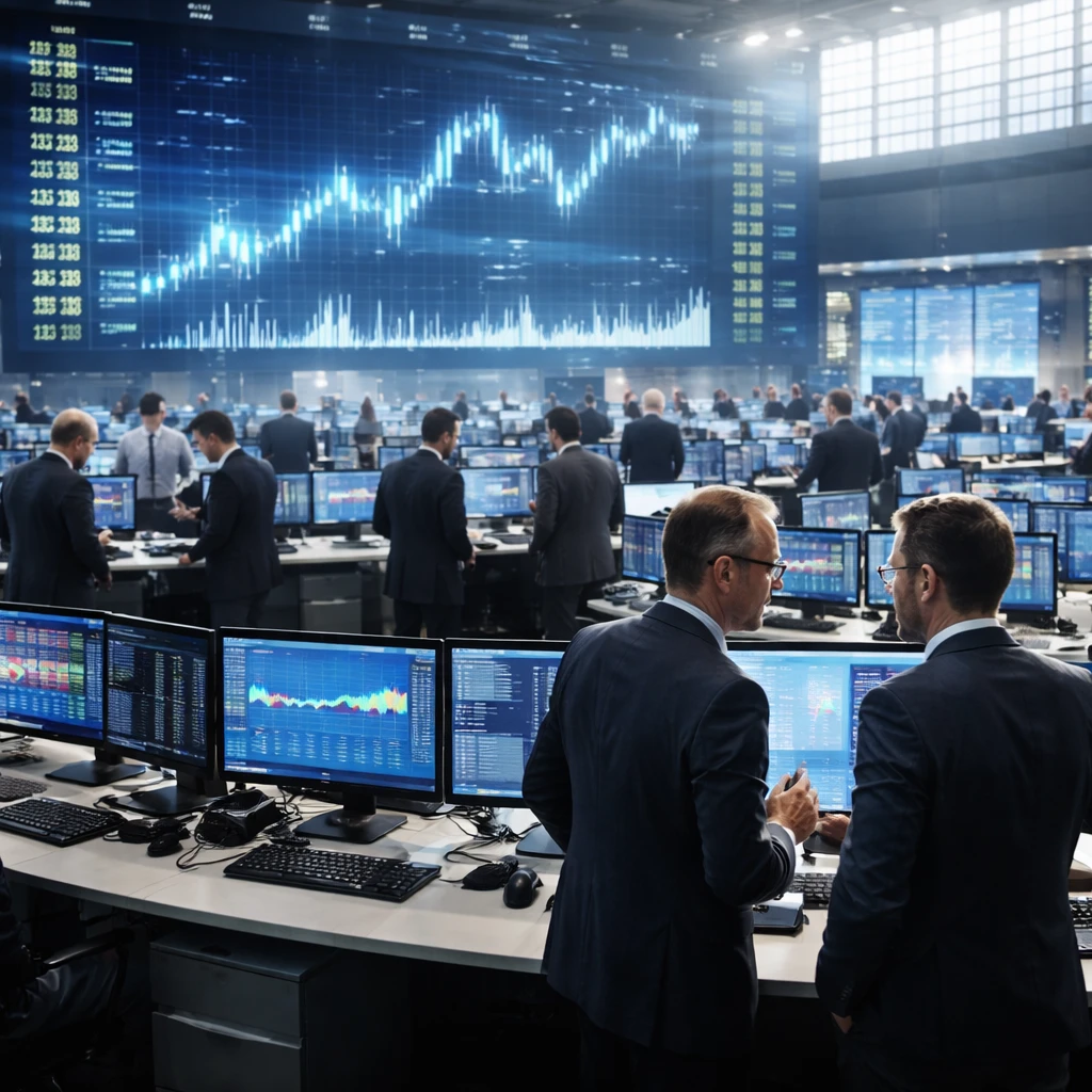 BofA Raises Deutsche Boerse to Buy, Sees Earnings Lift on Trading Surge and Stronger NII