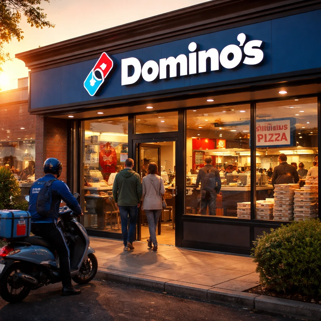 Domino’s Stock Gains After U.S. Same-Store Sales Beat Expectations