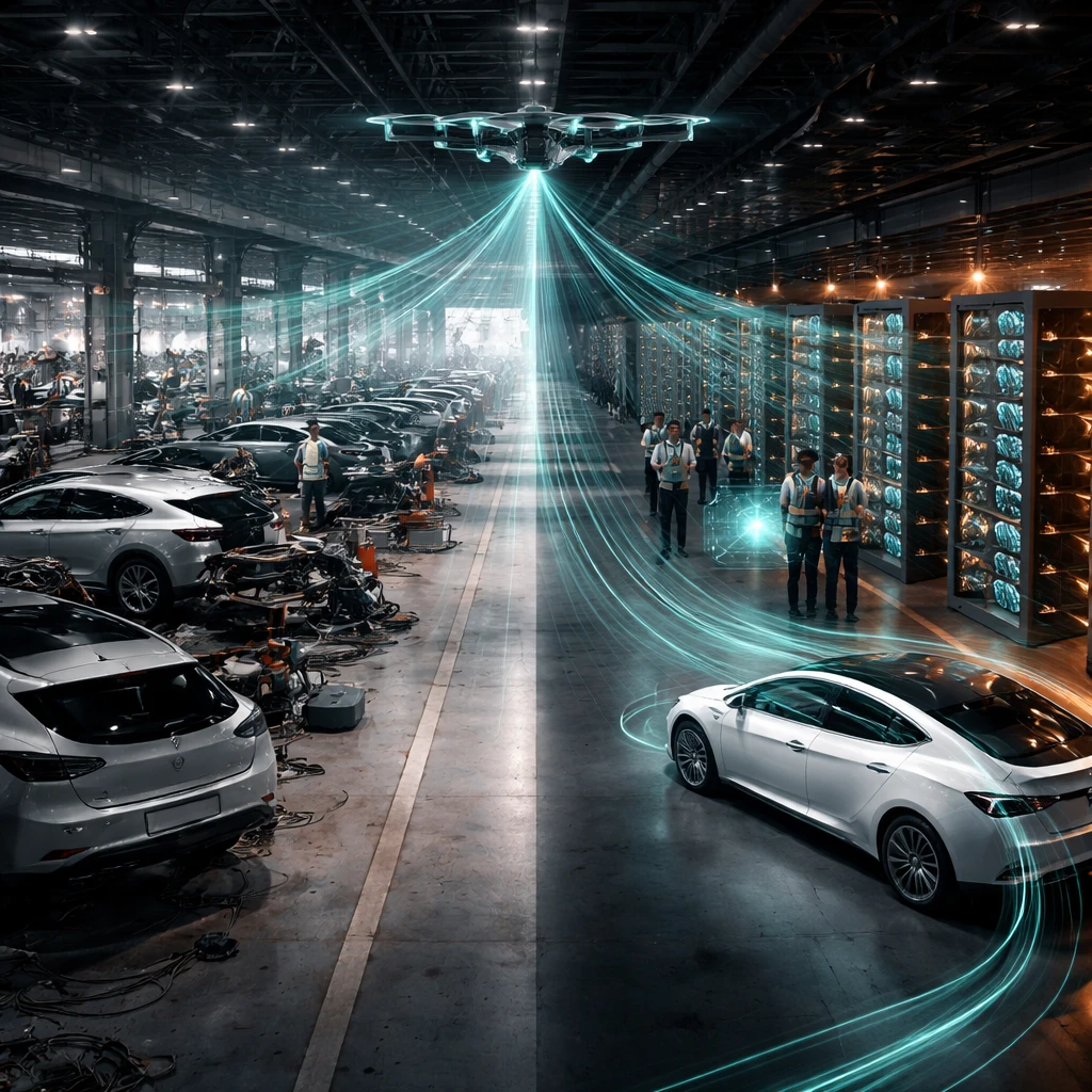 Decommissioning the Car: Why Tesla Is Rebuilding Itself as an AI Economy Platform