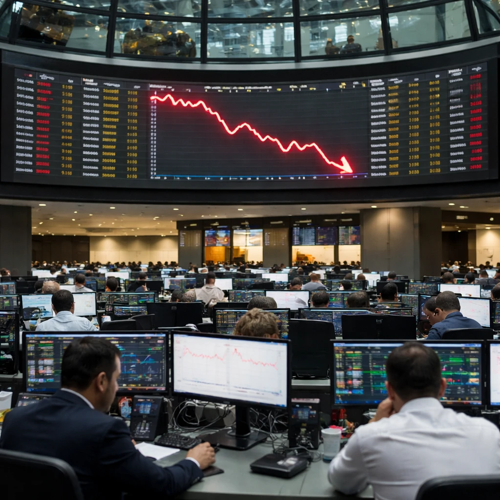 Mexico equities slide as S&P/BMV IPC falls 1.79% amid sector-led losses