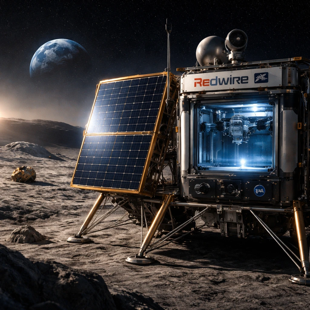 Redwire (RDW): A Speculative Swing Buy to Ride the Moon-Base Buildout