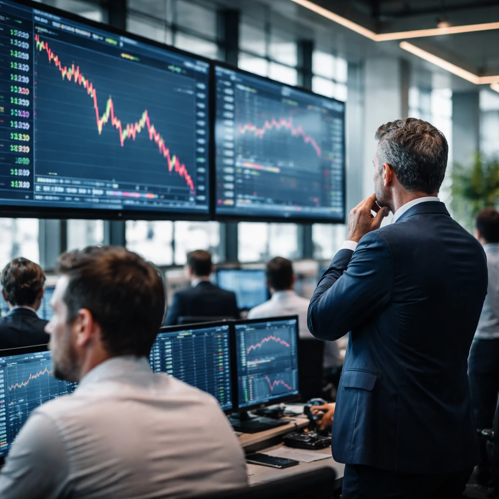 AEX Inches Lower as Basic Materials, Tech and Industrials Weigh on Amsterdam Market