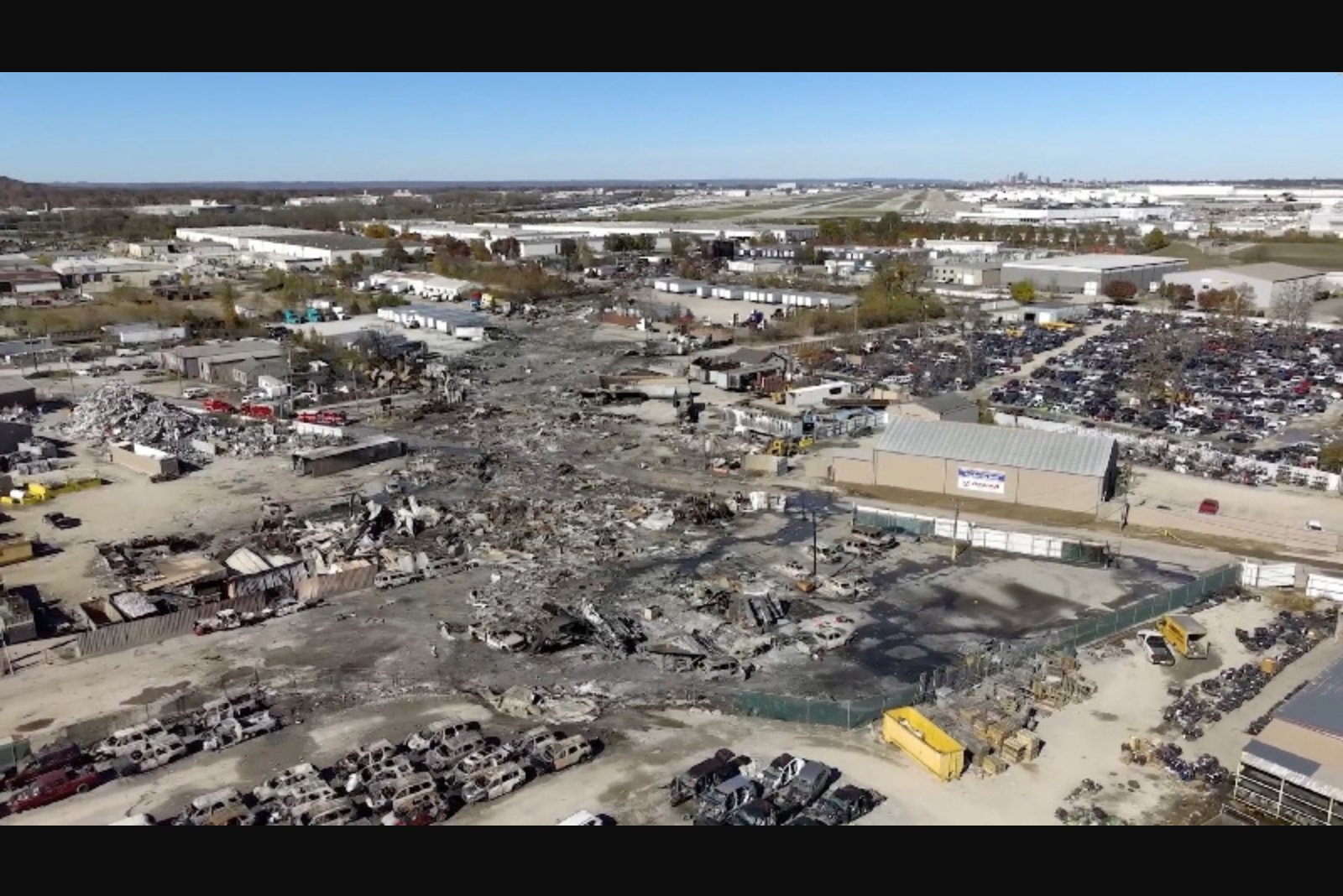 NTSB Examines Reports of Cracked Component in MD-11 Following Deadly Kentucky Crash