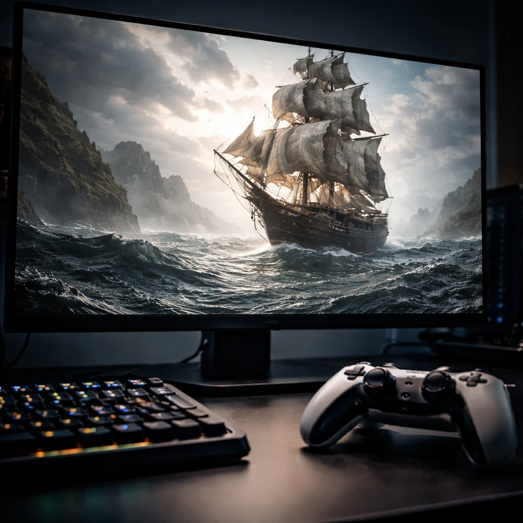 Ubisoft Stock Slips After Studio Sets Release Date for Black Flag Remake