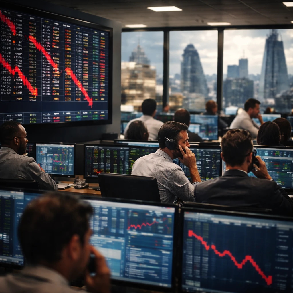 London equities slip as multiple sectors weigh; United Kingdom 100 down 0.74%