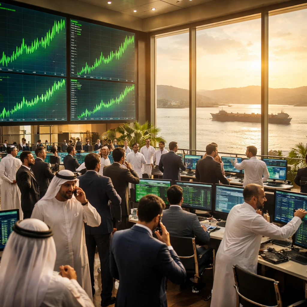 Middle East Banks Rally After Two-Week Ceasefire Announcement Between U.S. and Iran