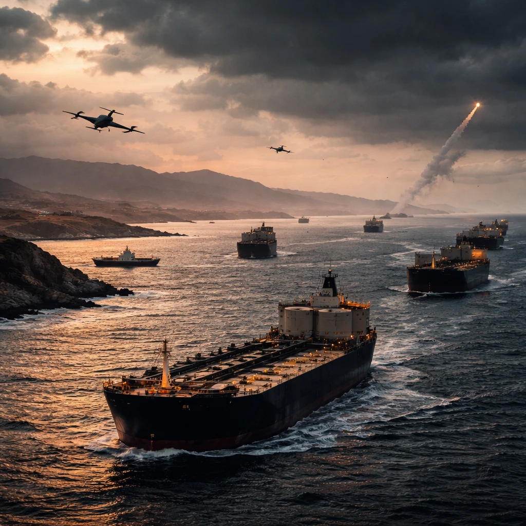 Intelligence Warns Iran May Maintain Long-Term Grip on Strait of Hormuz