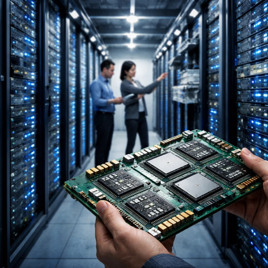 Intel Shares Tick Higher After Multi-Year Google Alliance on AI Infrastructure