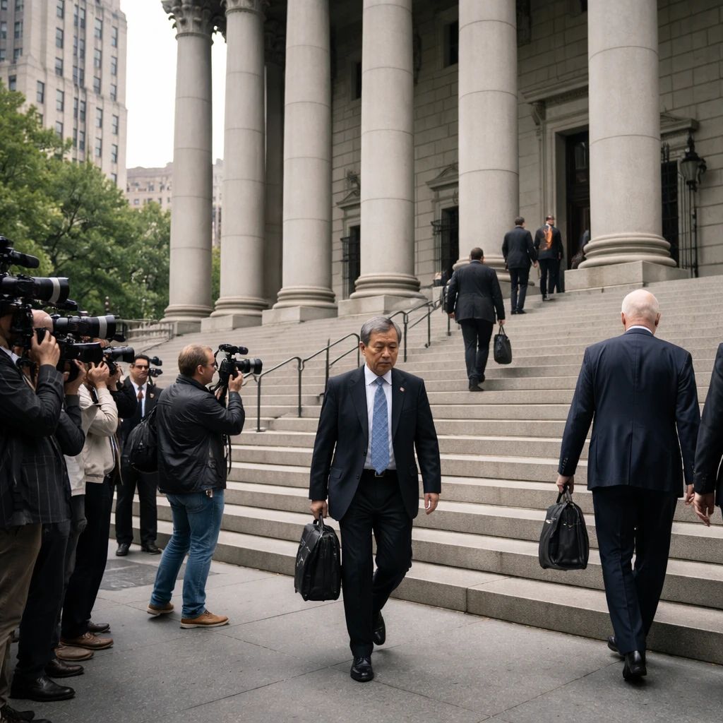 Super Micro Co-founder Enters Not Guilty Plea in Case Over Alleged Diversion of Nvidia-Powered Servers