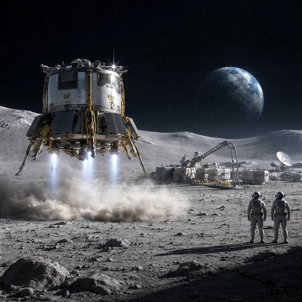 NASA’s Artemis Overhaul Shifts Advantage to Firefly as Gateway Program Is Paused