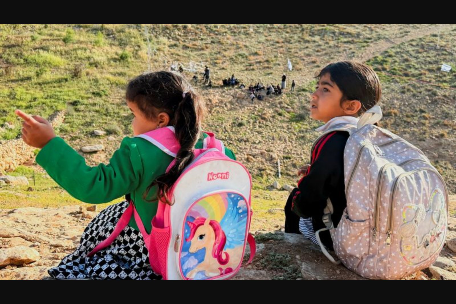 Barbed Wire Erected by Settlers Blocks Palestinian Children’s Route to Village School