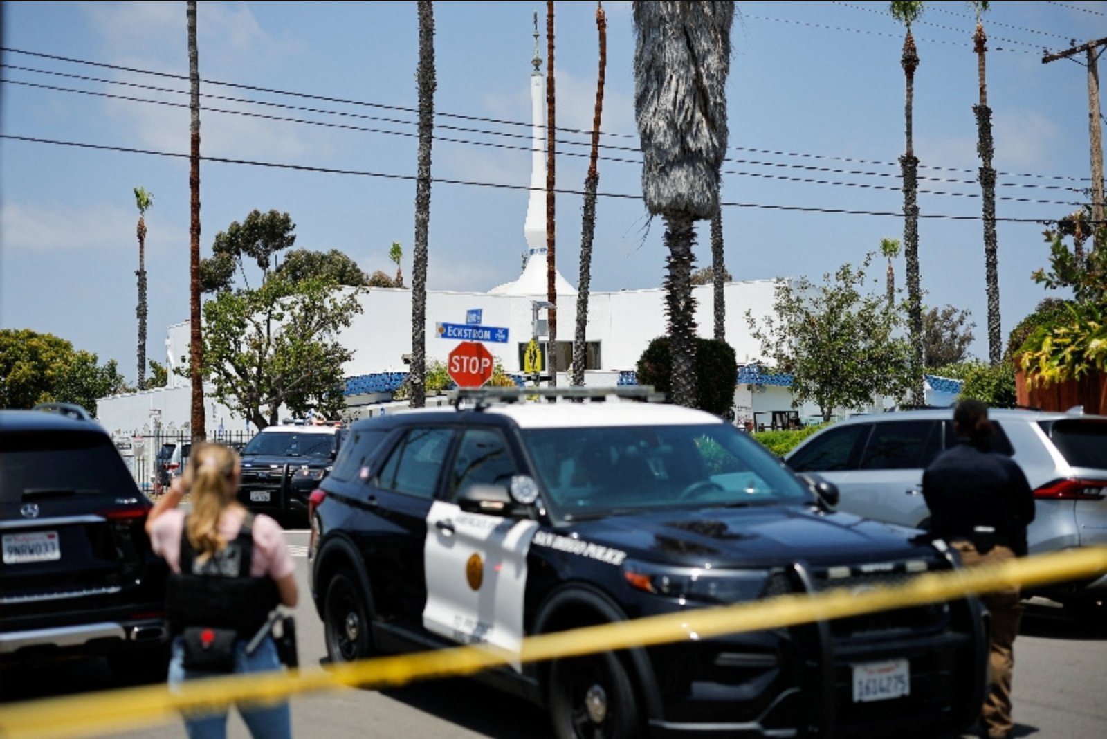Child Describes Hiding in Closet as Fatal Shooting Erupted Outside Southern California Mosque