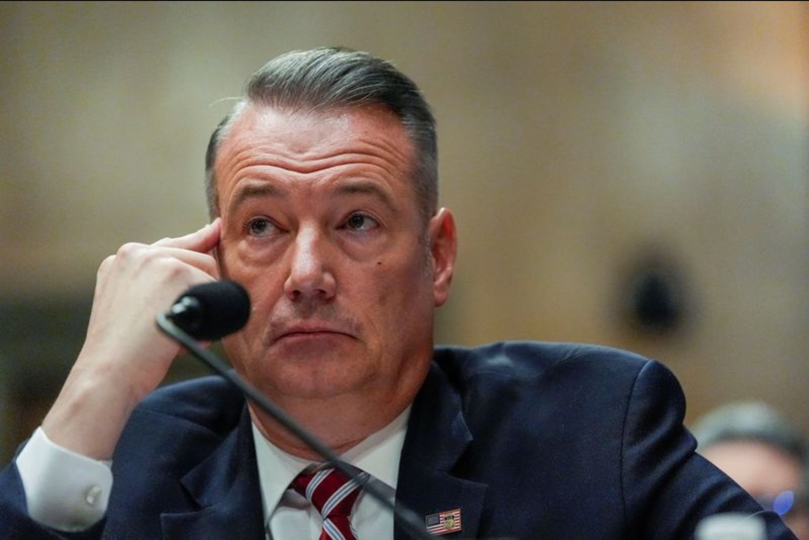 Acting ICE Director Todd Lyons to Exit Agency in June, Sources Say