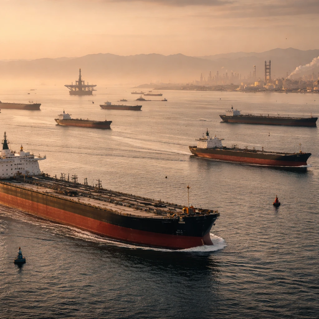 Which European oil majors face the biggest Strait of Hormuz production exposure