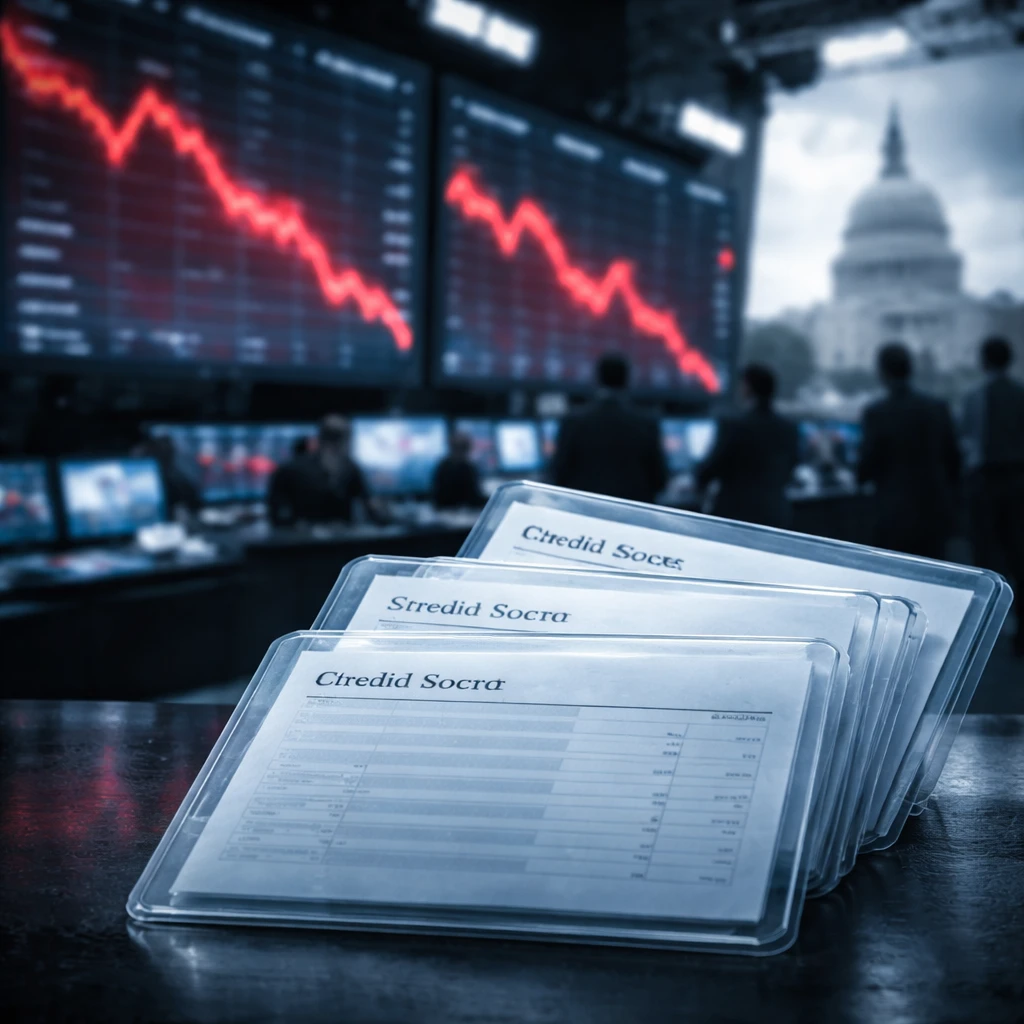 Credit-score firms see sharp sell-off after affordability concerns raised by regulator and senator