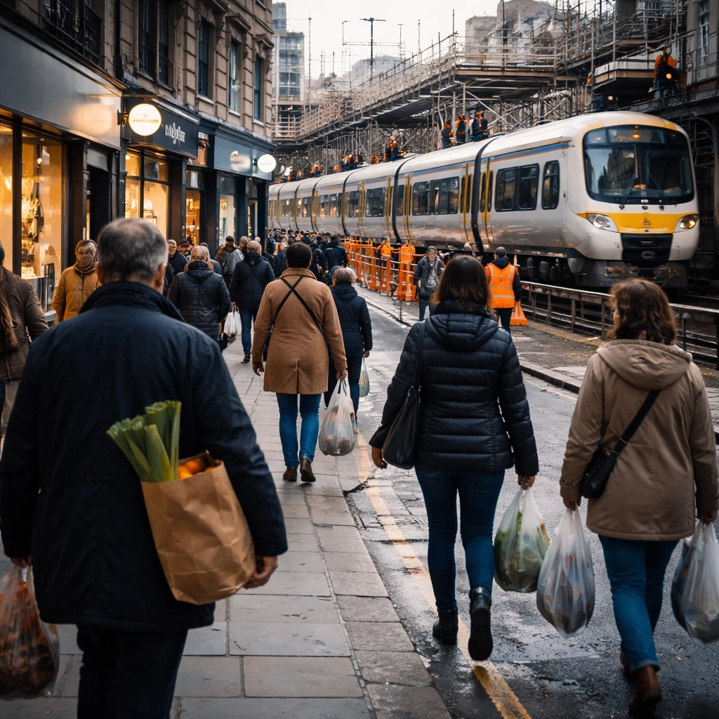 Barclays: UK Headline Inflation Stable at 3.0% in February, Core Measures Inch Higher