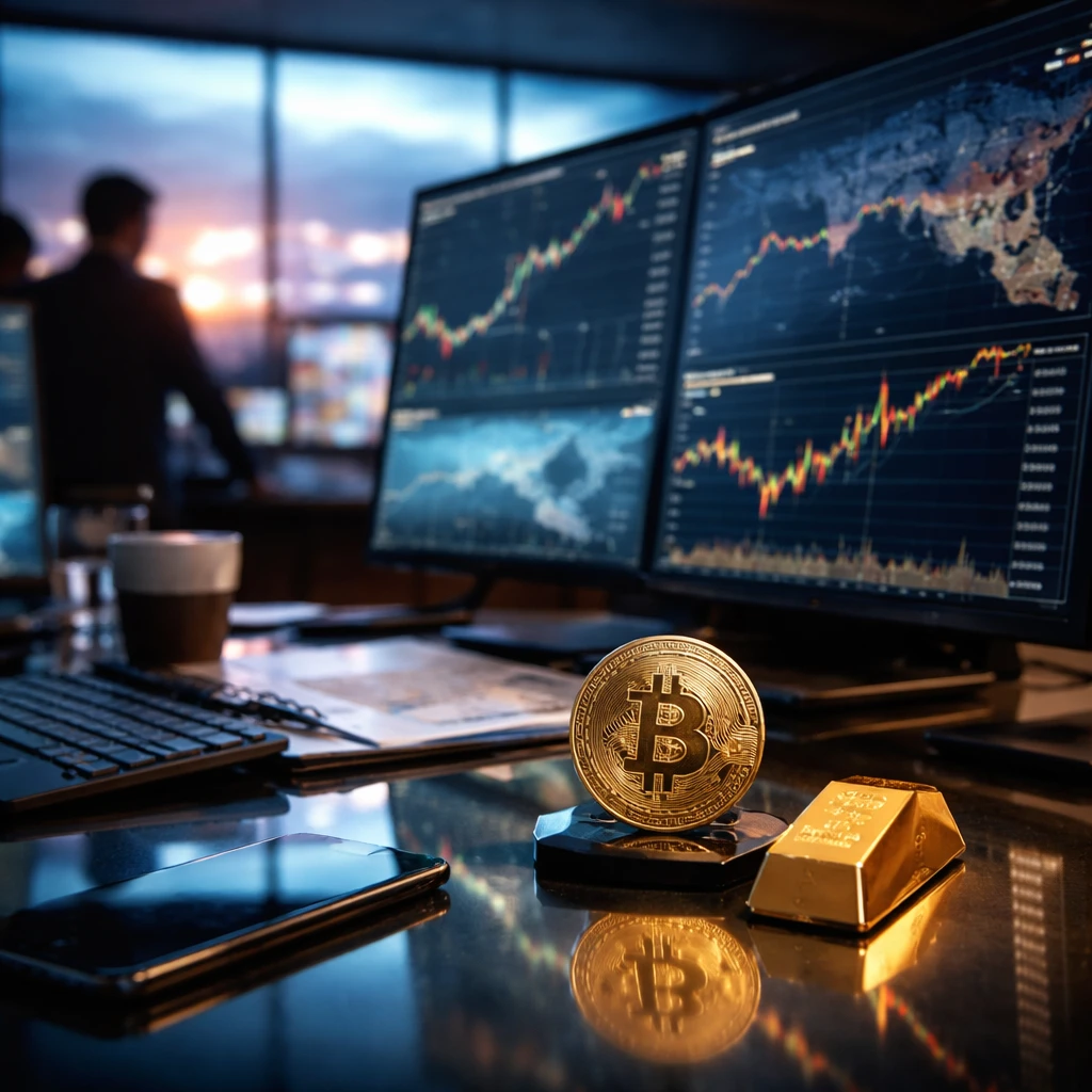 Market Shock Tests Safe-Haven Claims: Bitcoin and Gold Split After Iran Strike