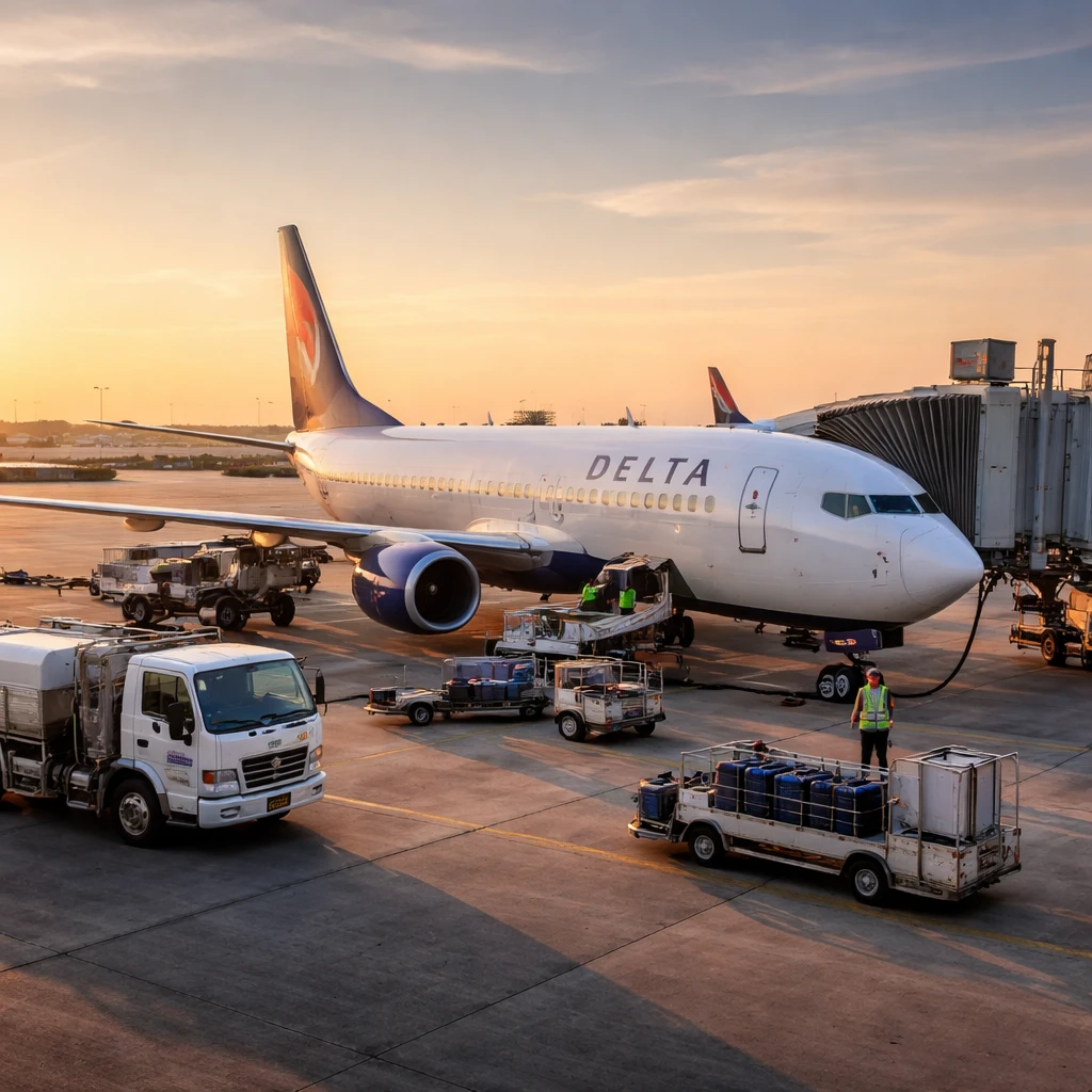 Delta posts Q1 beat but issues softer-than-expected Q2 profit outlook