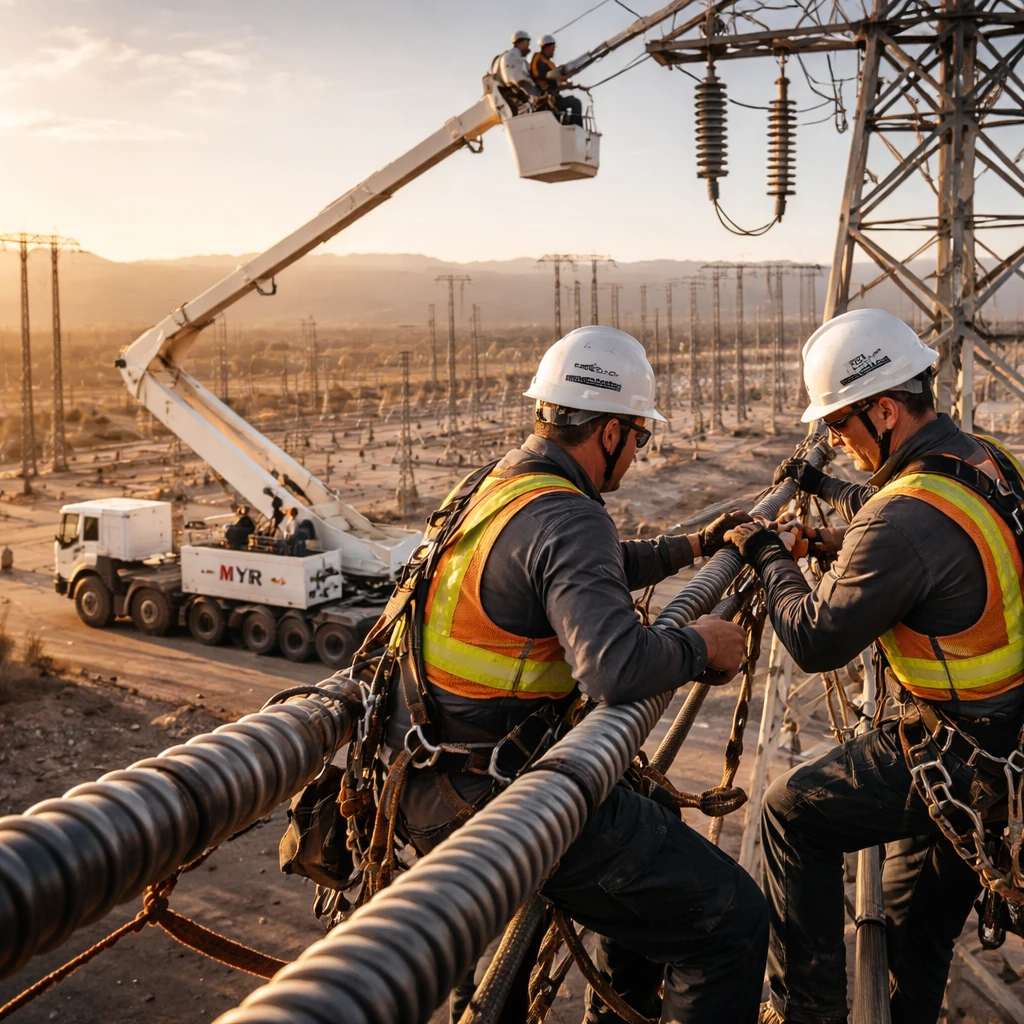 MYR Group: Grid Upgrade Tailwinds Give a Clear Mid‑Term Long Setup