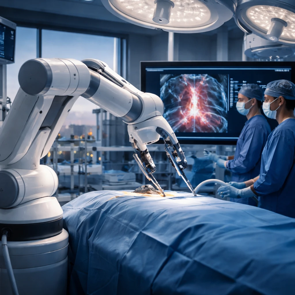 Buy SS Innovations Into Execution Risk: Autonomous Surgical Robotics With Real Traction