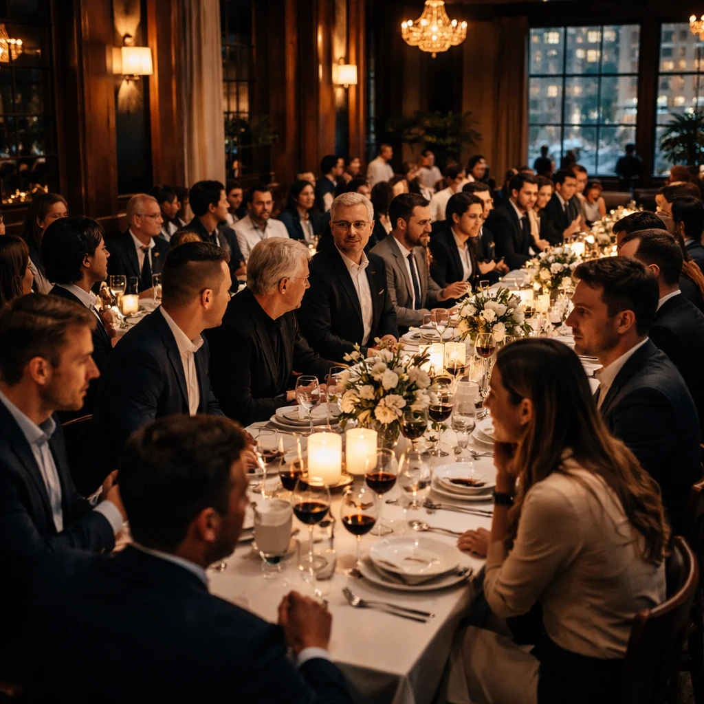 Stratosphere and Pudgy Penguins Launch The Founders Table: Private Dinner Series for Web3 Leaders