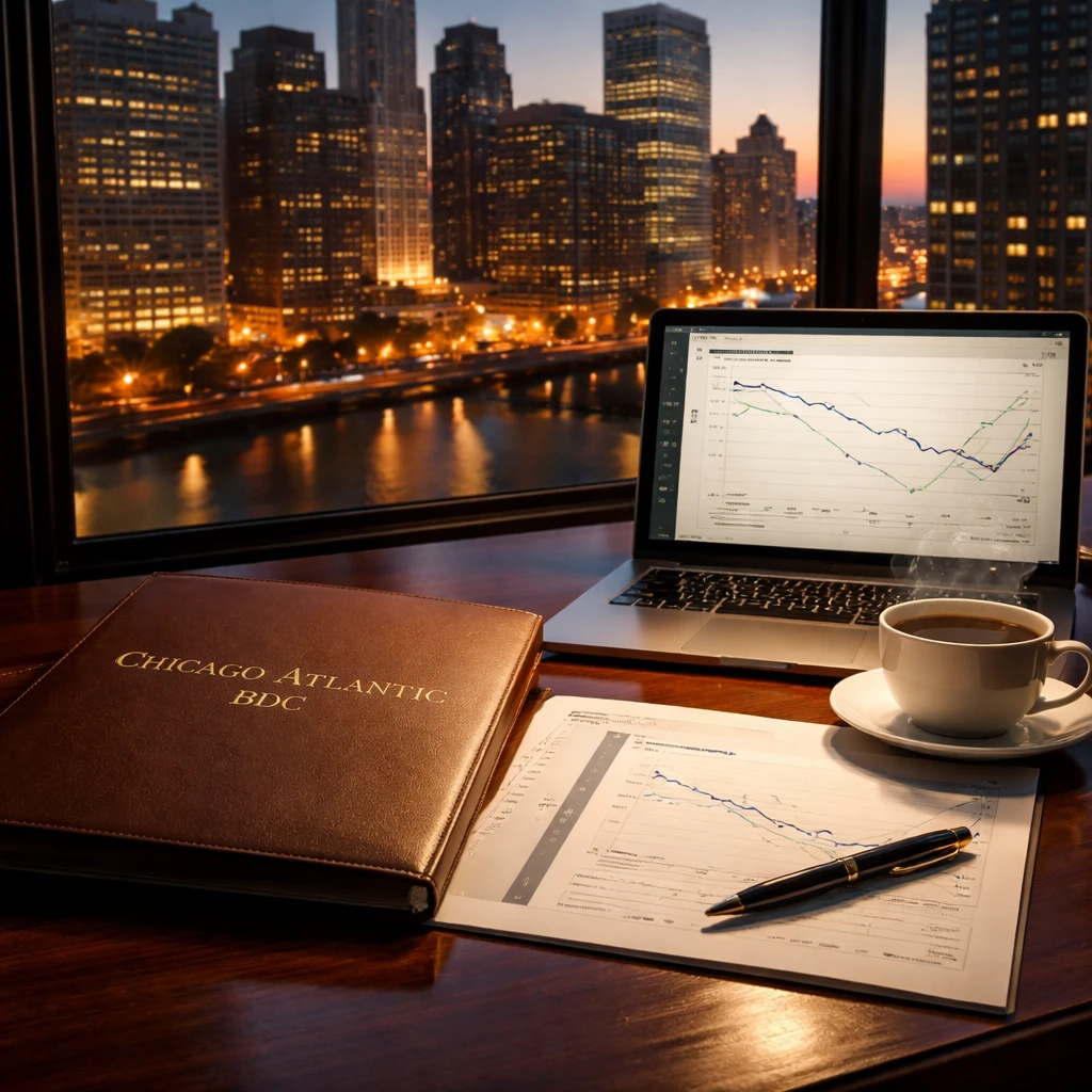 Deep NAV Discount in a Diversifying BDC: A Tactical Long on Chicago Atlantic BDC