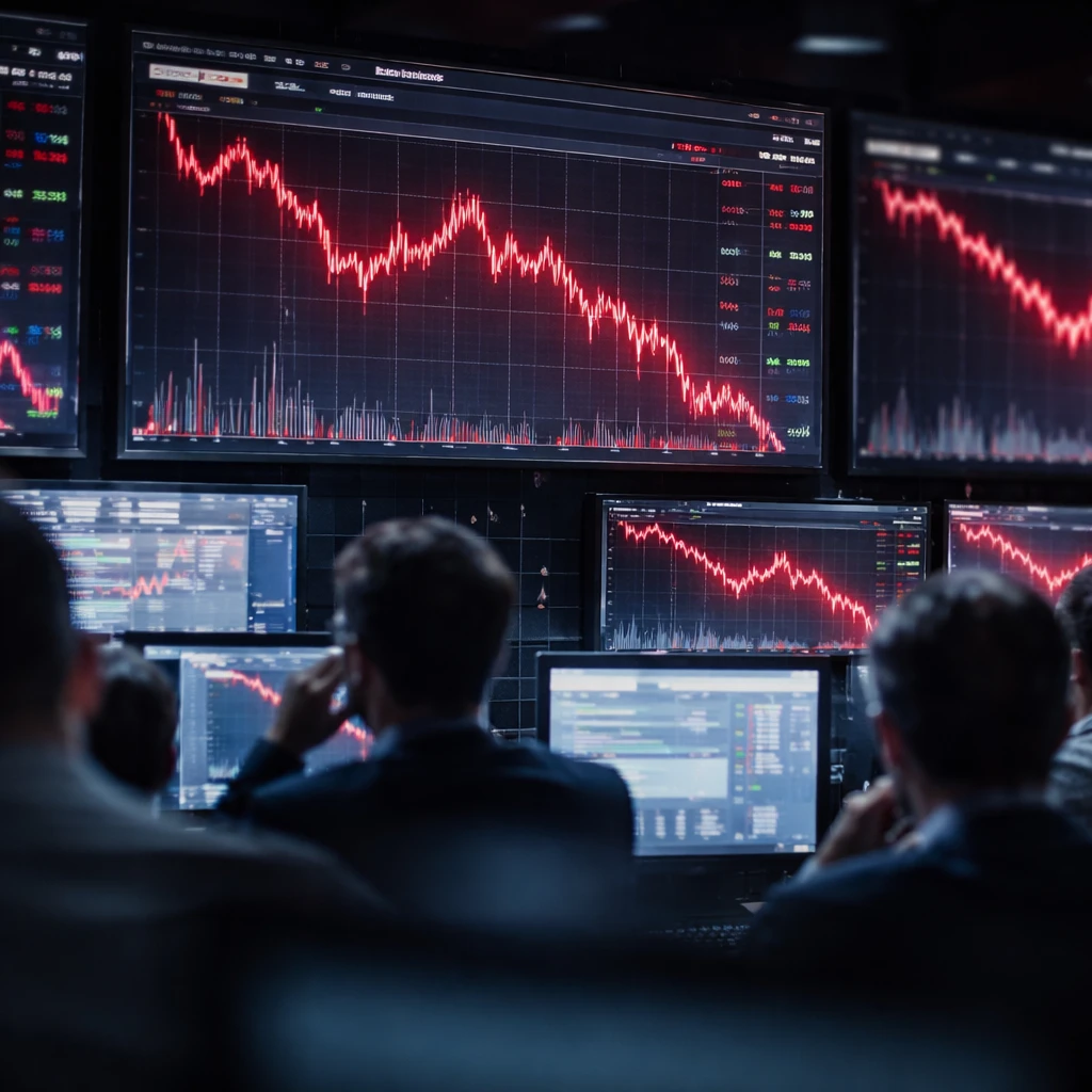 ServiceNow and IBM results spark broad software selloff amid AI concerns