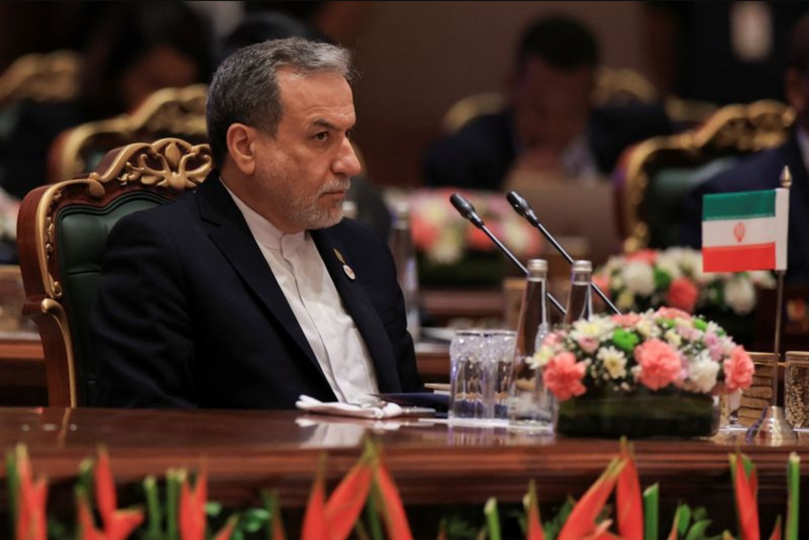 BRICS Foreign Ministers Convene in New Delhi as Iran Urges Bloc to Condemn U.S. and Israel