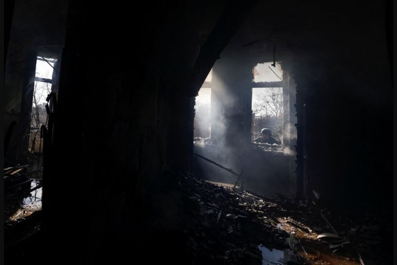 Day-long Drone Assault Strikes Kharkiv; Cross-border Injuries Reported in Belgorod Region