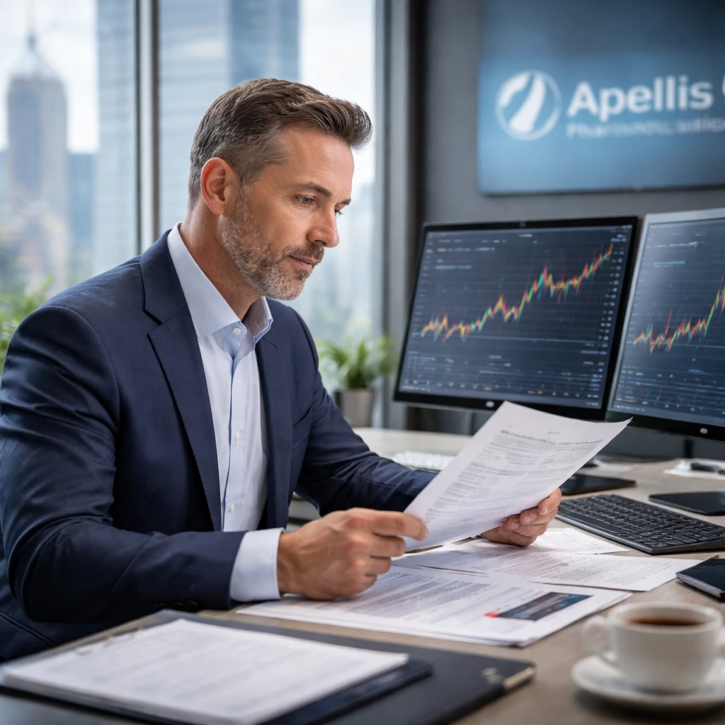 Apellis Pharma VP Sells Shares to Cover RSU Tax Withholding Amid Mixed Analyst Views