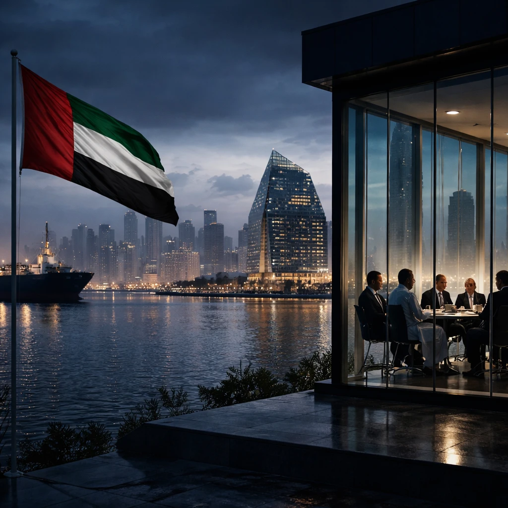 UAE Holds Preliminary Talks With U.S. on Possible Dollar Backstop Amid Iran Conflict