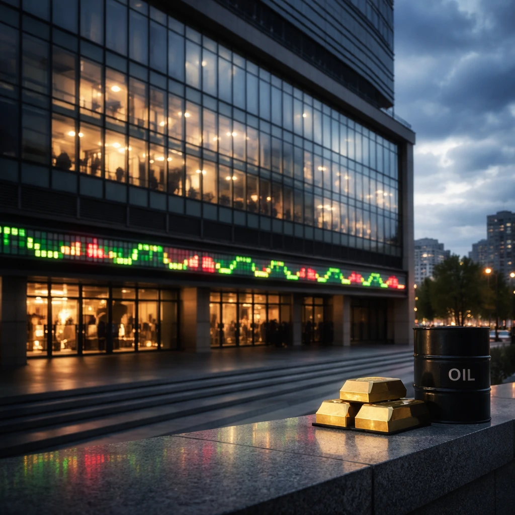 Moscow session ends with mixed moves as MOEX posts one-month low; commodity and FX shifts noted