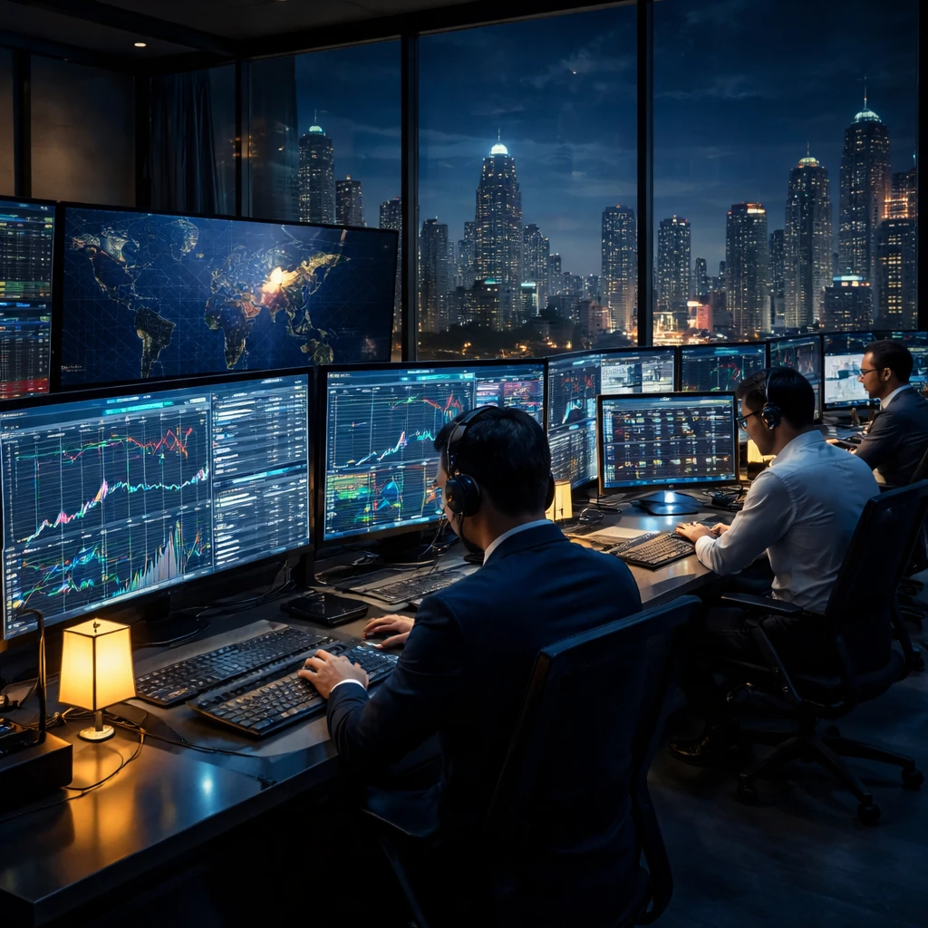 Night Session in U.S. Equities Scales Rapidly as Bruce Markets Sees Big Volume Gains