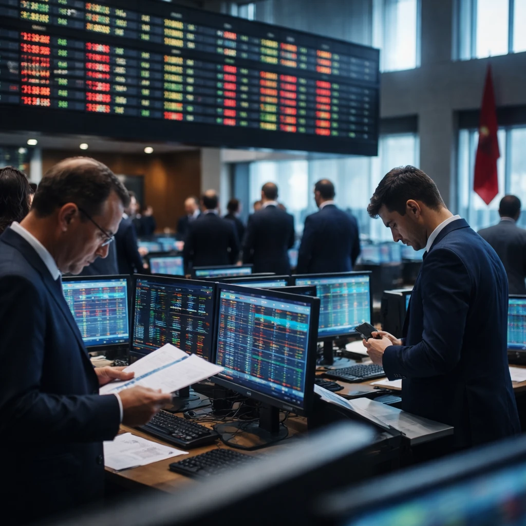 Casablanca stocks retreat as utilities, banks and miners weigh on market