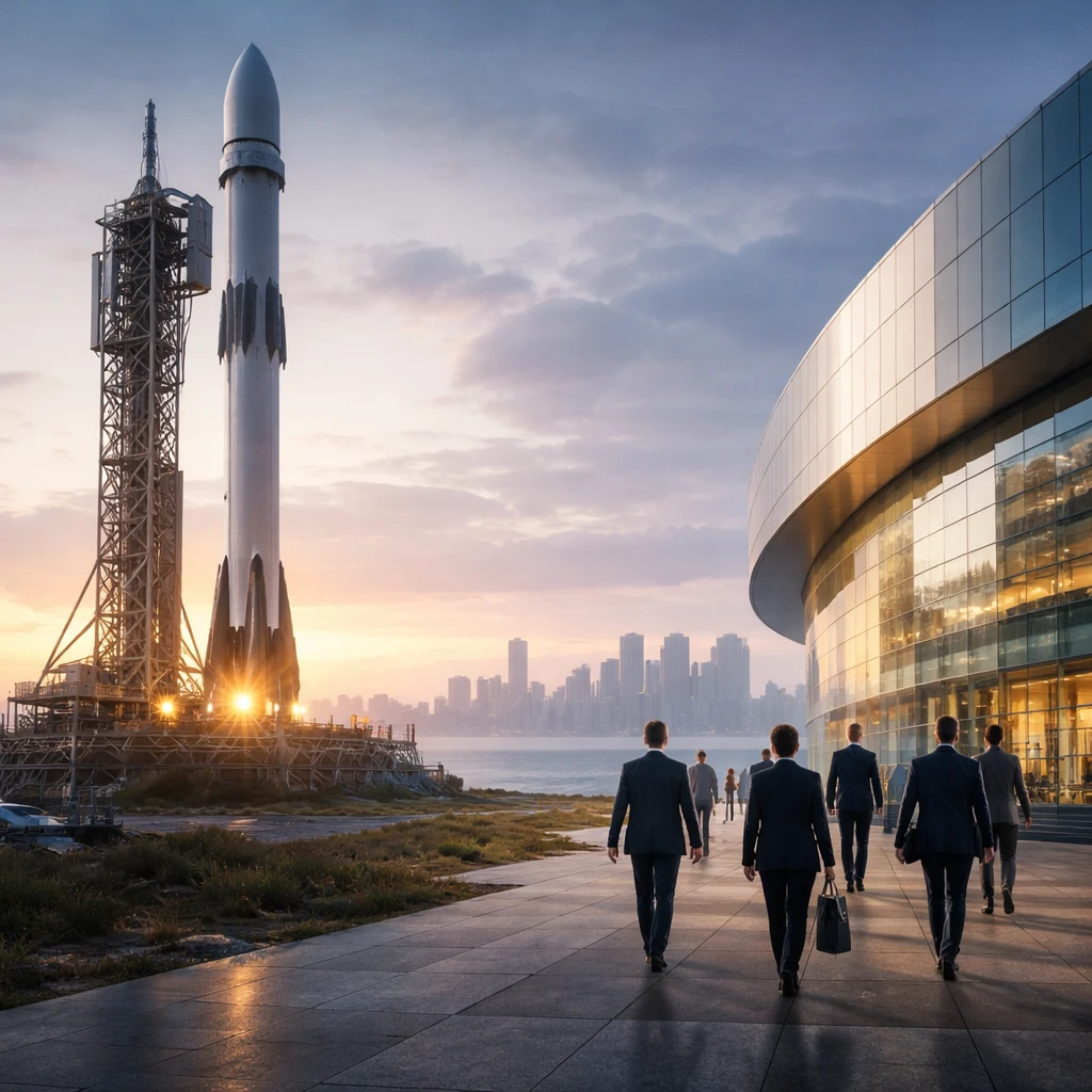 SpaceX Targets Mid-June IPO Pricing, Selects Nasdaq for Listing
