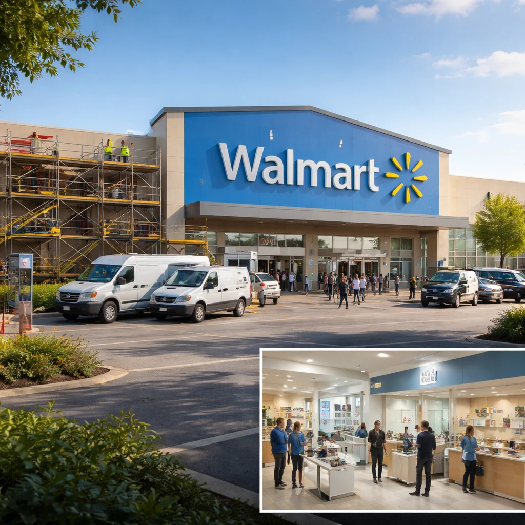 Walmart to Remodel 72 Texas Stores in 2026 as Part of National Modernization Push