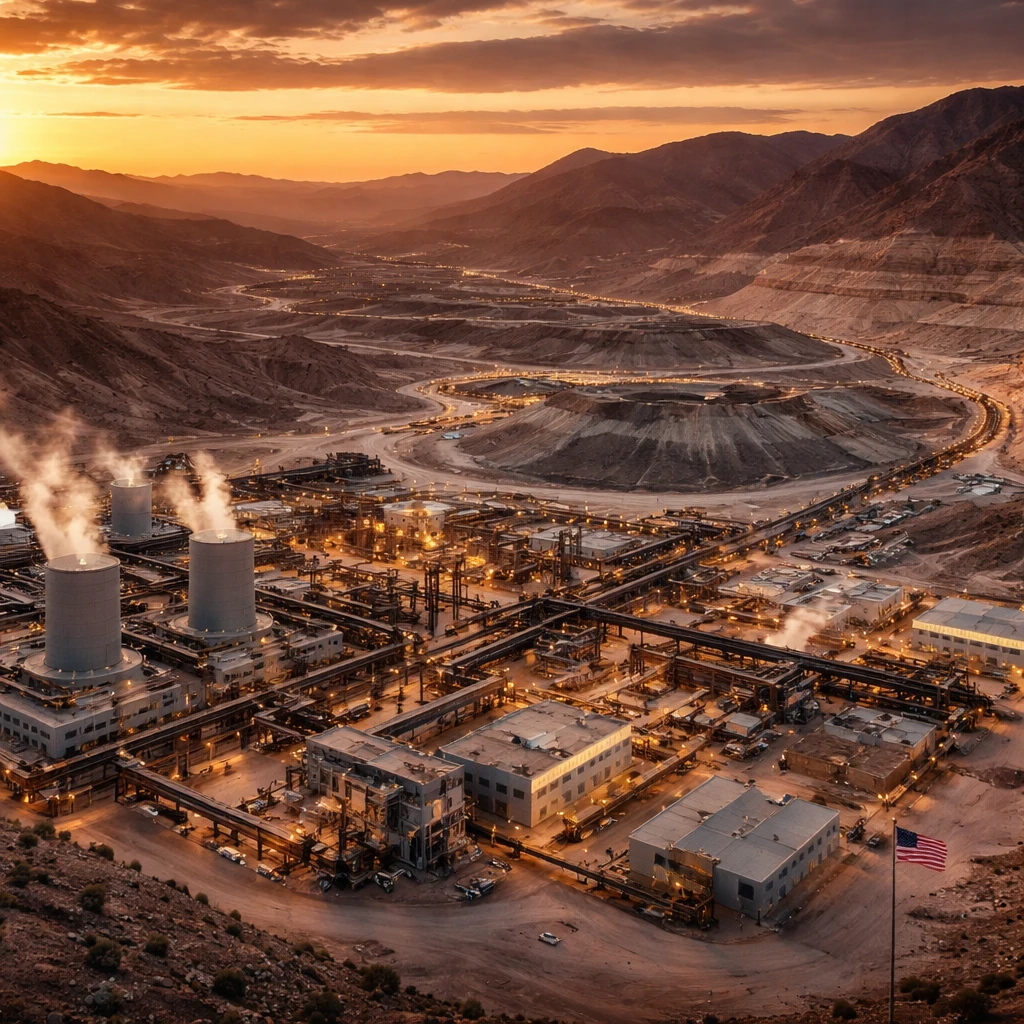 Buy the Dip in MP Materials - Back the U.S. Rare-Earth Play While Prices Are Soft