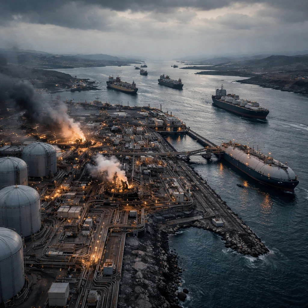 Qatar Issues Stark Warning on Global Economic Shock if Strait of Hormuz Stays Closed