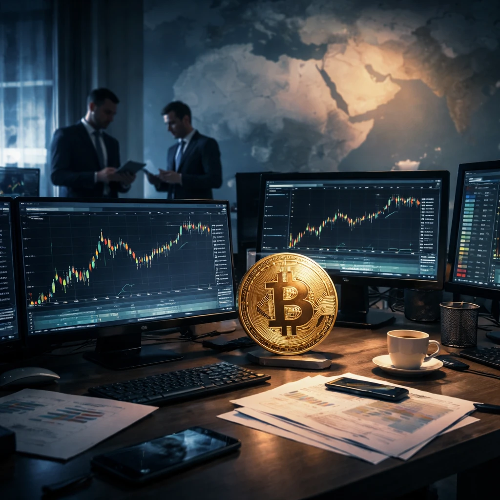 Bitcoin Holds Ground Above Key Support as Islamabad Talks Collapse