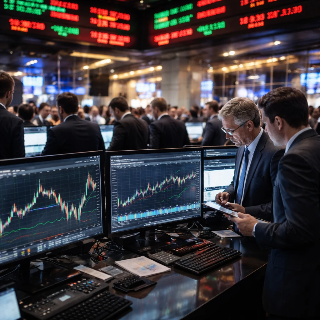 U.S. Markets End Mixed as Dow Edges Higher While Tech and Industrials Lag