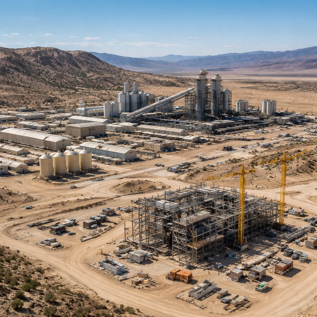 Energy Fuels Pops After $725M Conditional Loan for U.S. Rare Earth Plant