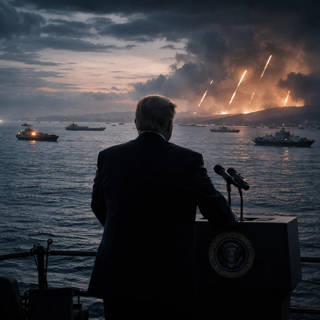 Trump Signals Major Military Escalation Against Iran Over Next 2-3 Weeks