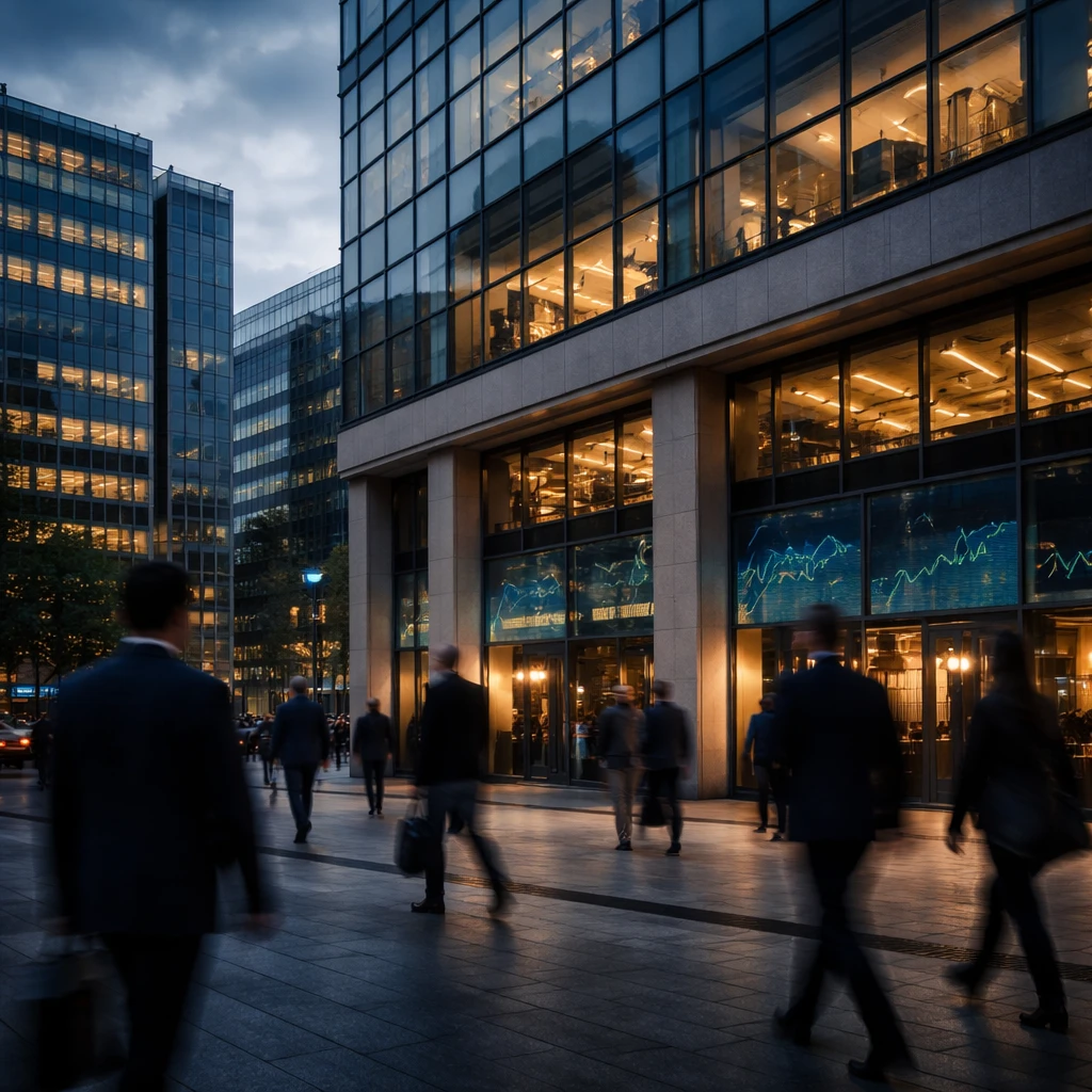 Warsaw market slips as WIG30 falls 1.35% amid sector losses