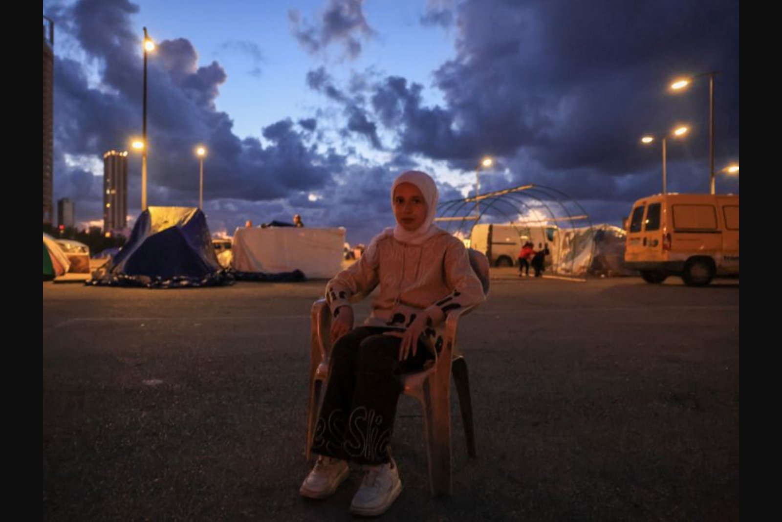 Orphaned in Beirut: Syrian Girl's Childhood Shattered by Israeli Strike