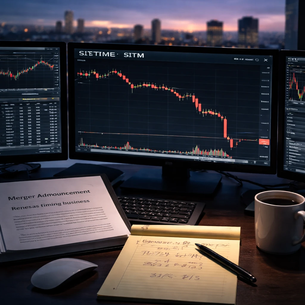 Renesas Deal Raises Financing and Execution Risk - Short Setup for SiTime