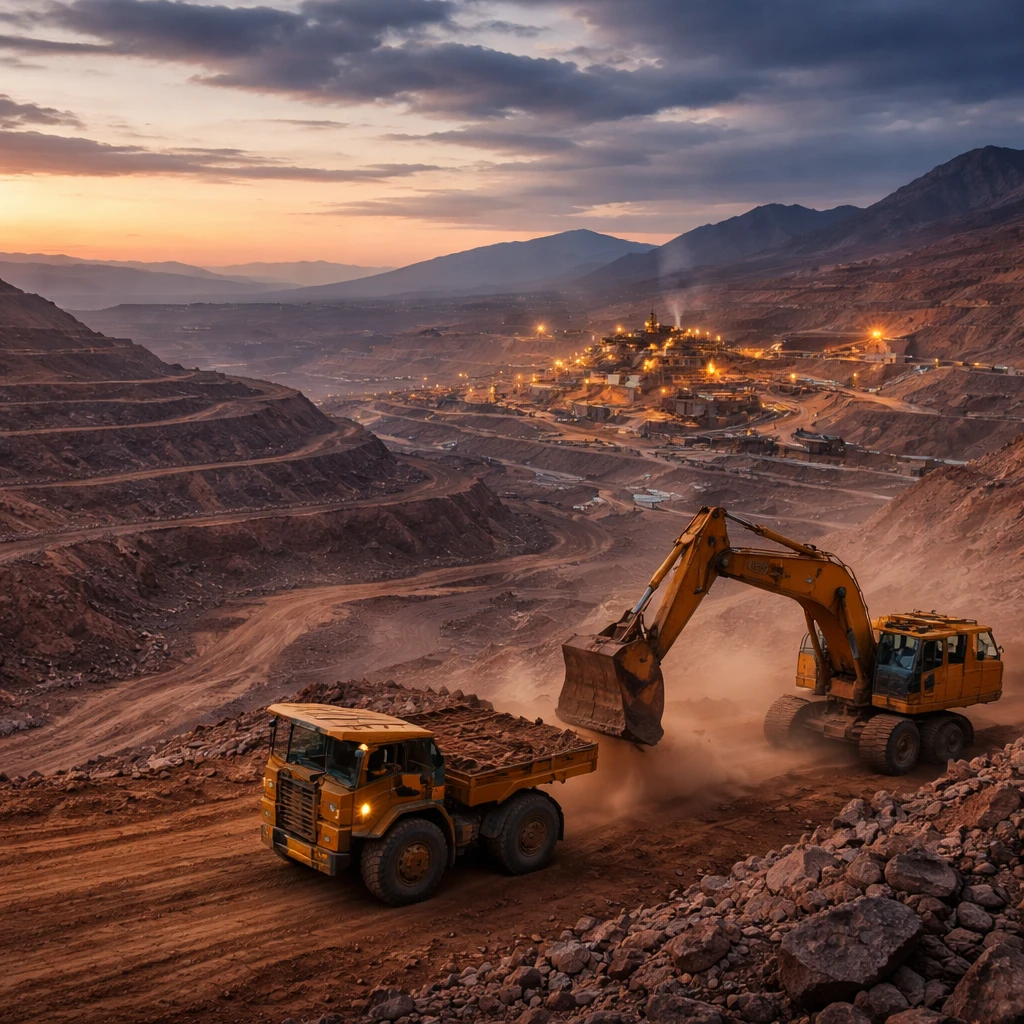 UBS Highlights Select Copper Equities as Metal Approaches Near-Record Prices