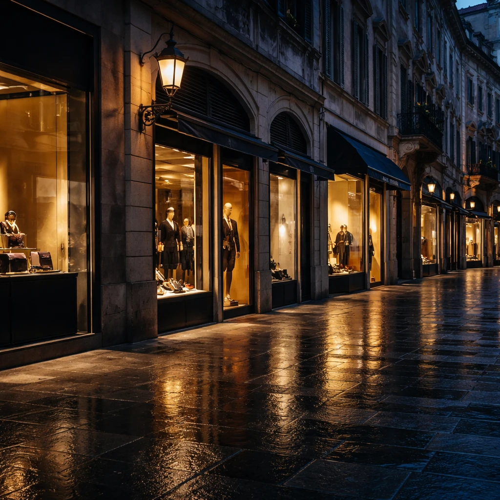 Luxury Shares Plunge as Iran Conflict Sparks Sector Stress Tests